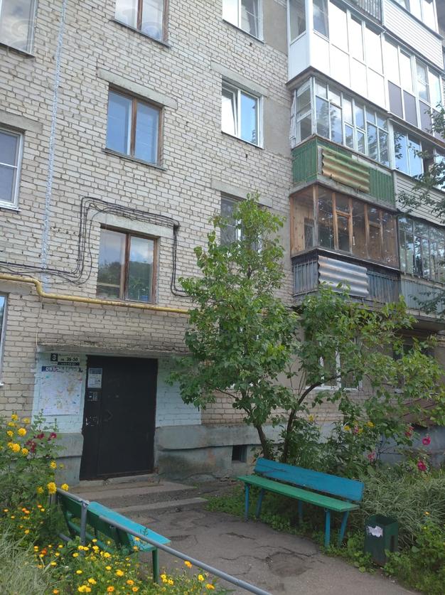 2-х комнатная квартира 43,8 кв.м. Чувашская Республика, г. Чебоксары